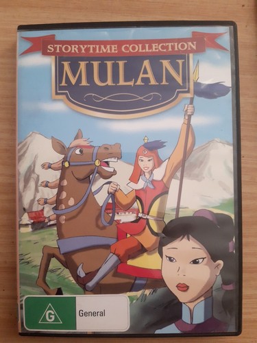 Storytime Collection Mulan DVD - Bild 1 von 2