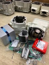 Sea-Doo 657-X Engine Top End Kit w/Cylinders Pistons, Save $150 w/core Seadoo 