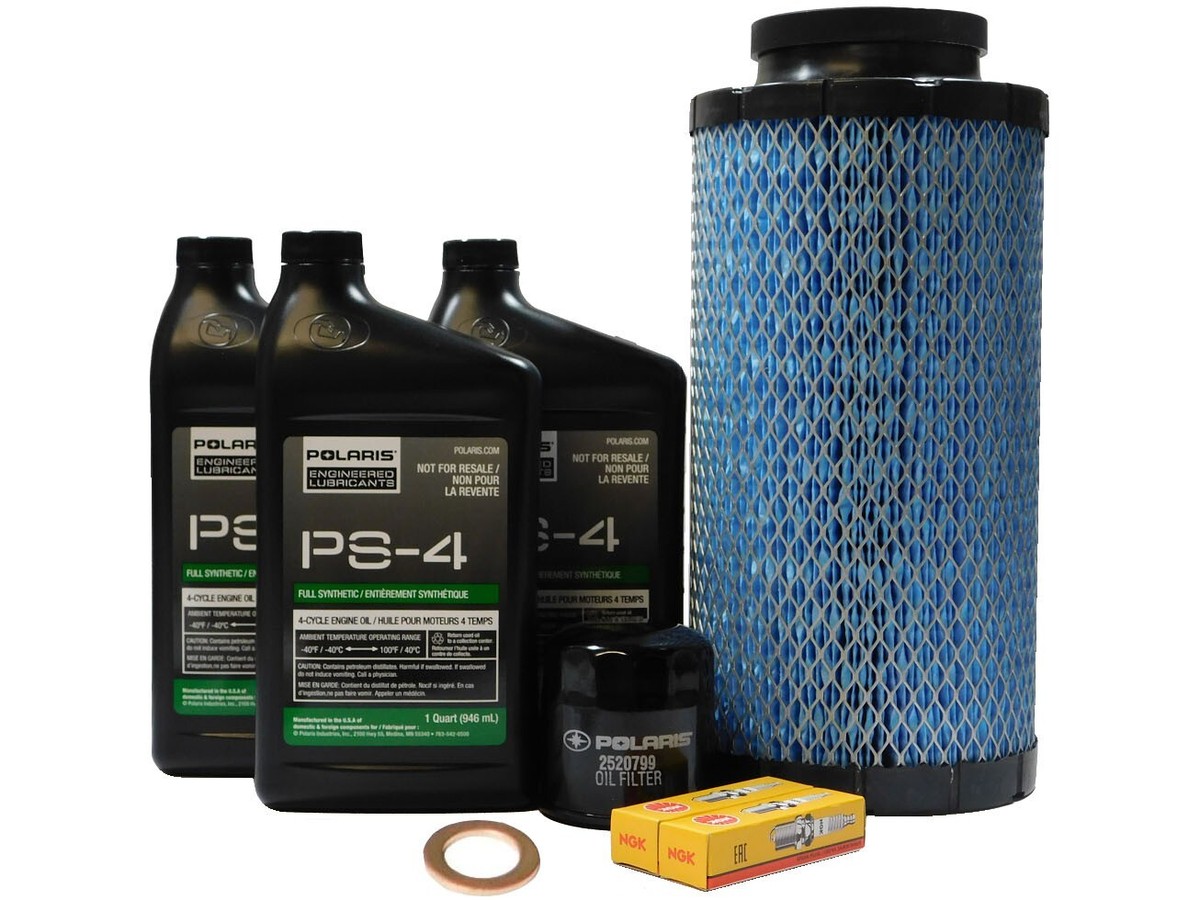 2016 Polaris RZR XP Turbo 4 OEM Oil Change Service Kit POL70 | eBay