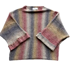 Palila San Francisco Ombre Dolman Sleeve Sweater Women's Medium M