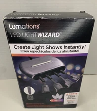 Lumations LED Light Wizard 4 Port Connector Plug & Play Light Show Remote