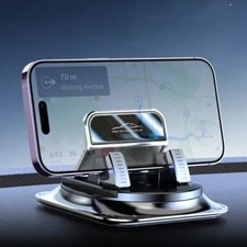 360° Rotating Car Dashboard Mount Phone Holder Accessories For Cell Phone GPS
