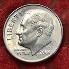 2004 (P)  US Roosevelt Dime "FREE SHIPPING"