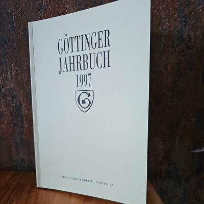 Göttinger Jahrbuch Band 45 -  Unter Förderung der Stadt und Landkreises - 1997