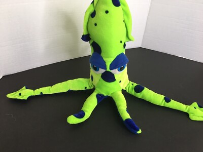 green octopus toy
