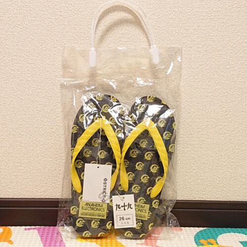 STRICT-G × Ninety-nine GUNDAM Anaheim Electronics Flip Flop Size26cm LTD From JP - Picture 11 of 12