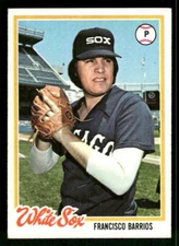 1978 Topps #552 Francisco Barrios