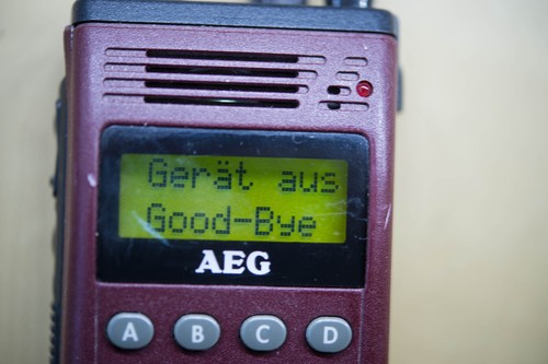 Walkie Talkie AEG Teleport 10 Ex VHF - Afbeelding 5 van 7