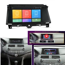 Android Radio Car Multimedia For Accord 8 08-2012 Radio GPS Navigation Head Unit