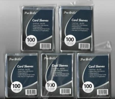 1500 POKEMON CARD SLEEVES ULTRA CLEAR PRO SAFE FREE SHIPPING 