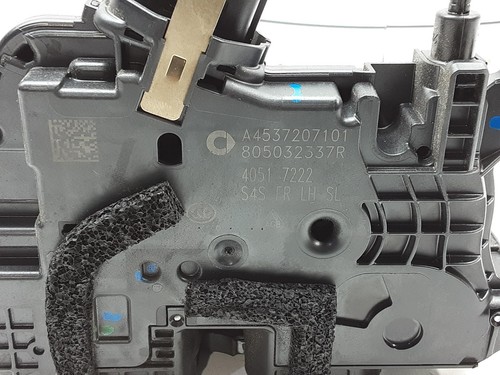 SMART FORFOUR MK2 W453 2018 PASSEGNER FRONT LEFT DOOR LOCK A4537207101 - Picture 5 of 6