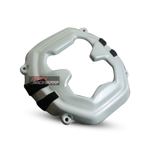 WHITE FRONT COVER HEADLIGHT WINDSCREEN TRIM FOR HONDA NEW GROM 22 -23 - Picture 4 of 14