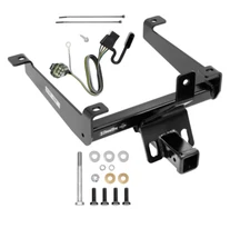 Trailer Tow Hitch For 14-19 Range Rover Sport Except Diesel w Wiring Harness Kit