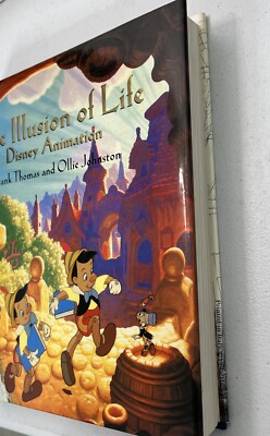 洋書 Disney Animation: The Illusion of Life The Illusion of Life: Disney Animation: Ollie Johnston, Frank