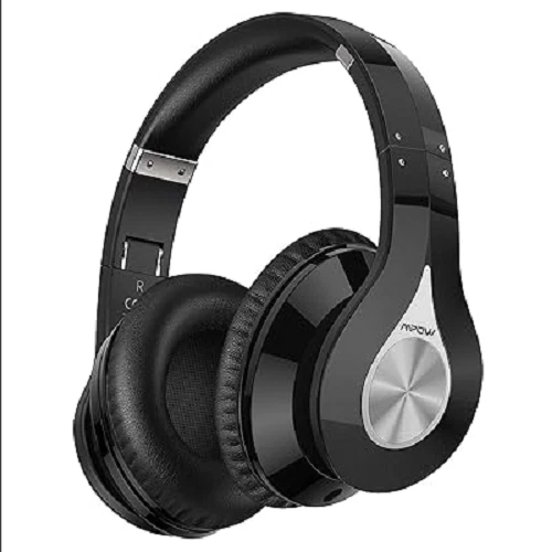 Mpow 059 Bluetooth Kopfhörer Schwarz, Wireless Bluetooth Headphones Black