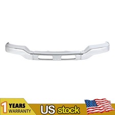 For 2003-2007 Gmc Sierra 1500 Classic Front Bumper Face Bar Wo Bracket Chrome For 2003-2007 Gmc Sierra 1500 Classic Front Bumper Face Bar Wo Bracket Chrome