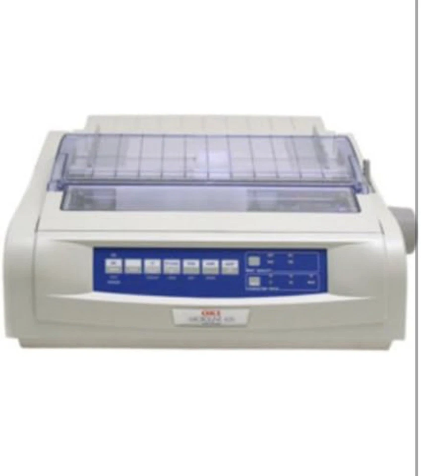 RE_NEWED Okidata OKI Microline ML 420 Printer - Image 3 of 4