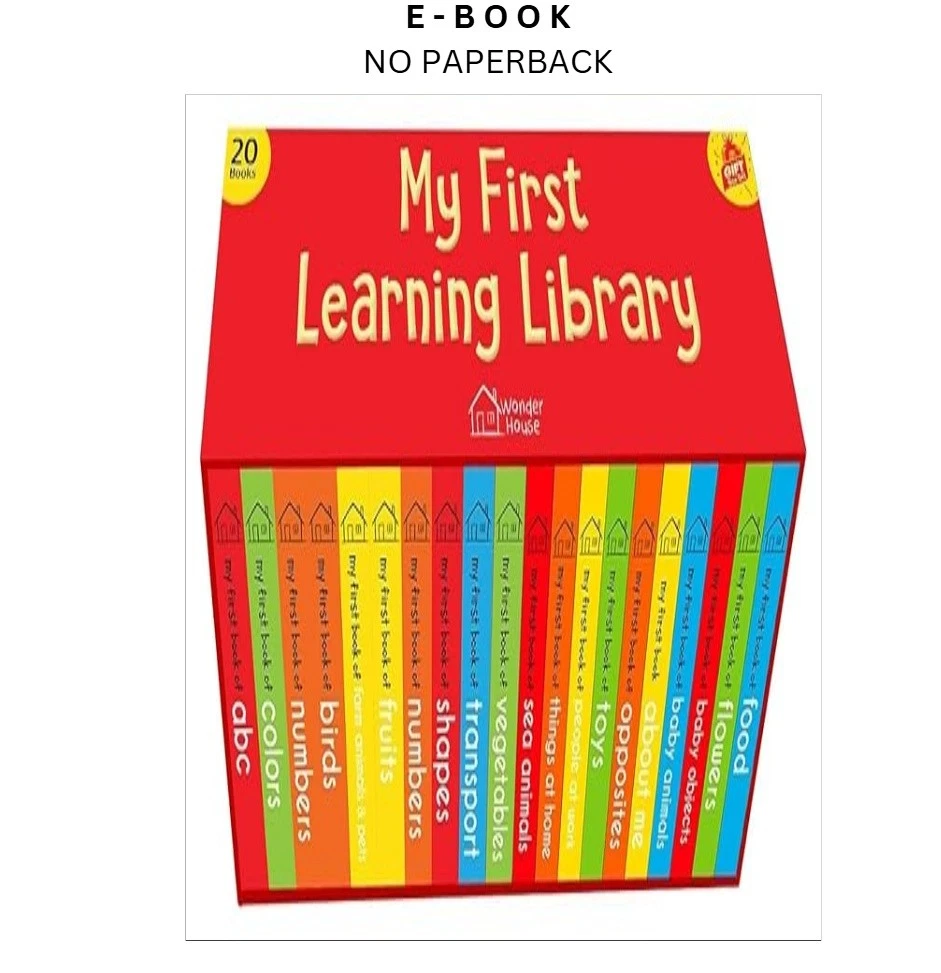 Buy My First Complete Learning Library ebook, instant digital download PDF from LD Global