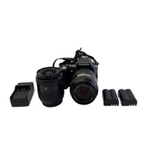 Olympus E500 8.0MP Digital SLR Camera 40-150mm 14-45mm Lens