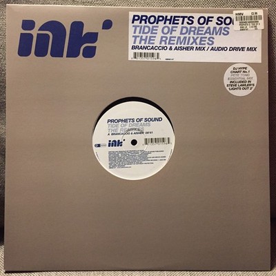 Prophets Of Sound - Tide Of Dreams (Remixes) - UK 12'' Vinyl - 2003 - INK