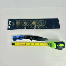 Benchmade 15085-2 Mini-Crooked River USA S30V Axis-Lock Knife Wood Handle