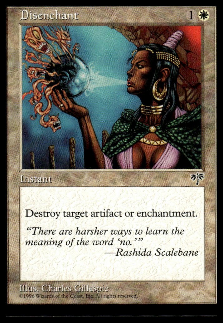 Magic The Gathering Mirage Disenchant #
