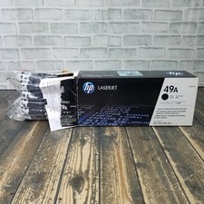 HP 49A Q5949A Genuine Black LaserJet Toner Cartridge OEM 1160, 1320, 3390, 3392
