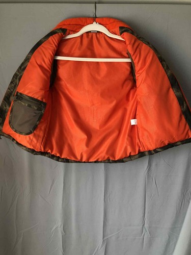 Vintage Y2K for Kids Gap Green Camo Puffer Vest sz Small Appox 6-7 yrs old - Picture 6 of 14