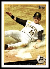 Nate McLouth 2009 Topps #15 Pirates MLB READ FREE SHIPPING AutographDen
