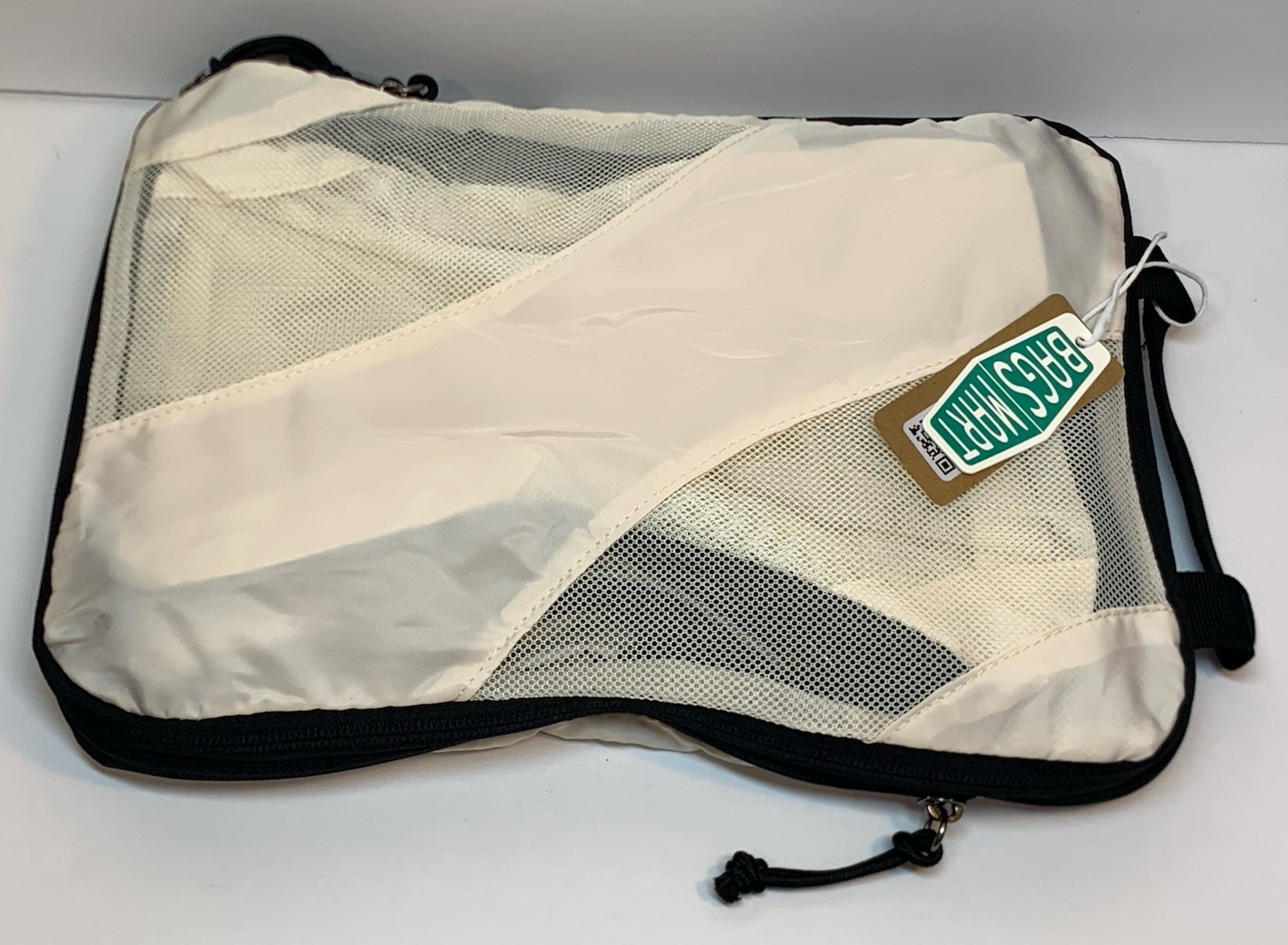 Bagsmart Set Compression Packing Cubes Ivory, Lightweight Travel Essentials Read