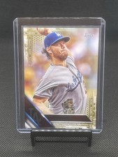 2016 Topps - Clayton Kershaw GOLD #/2016 No. 150 Dodgers HOF SERIES ONE