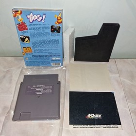 TROG! TROG ACCLAIM NINTENDO NES PAL A VERSIONE ITALIANA MATTEL ITA CIB