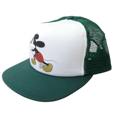 Supreme 25AW Number ine Mickey Mouse Mesh Back 5-Panel Number Nine Mickey