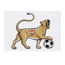 'England Lioness  Football' Temporary Tattoos / Transfers TO00061993 