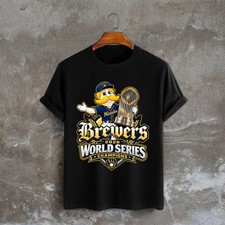 NEW 2026 World Series Champions Milwaukee Brewers TShirt