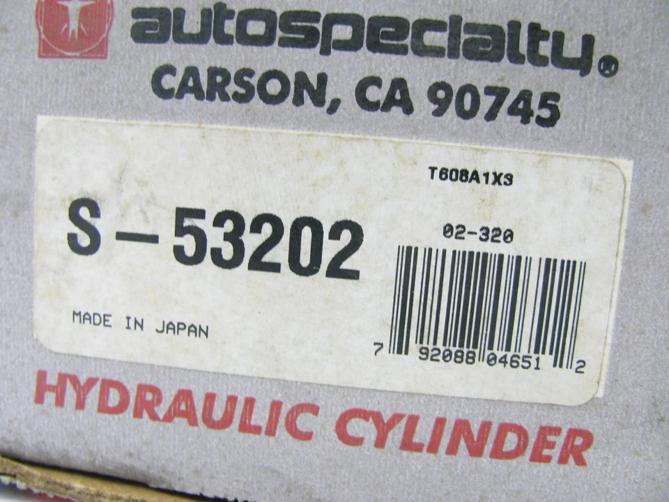 Cilindro esclavo embrague - especial automático S-53202 para Ford Courier 1977-1982 Foto 3 de 3