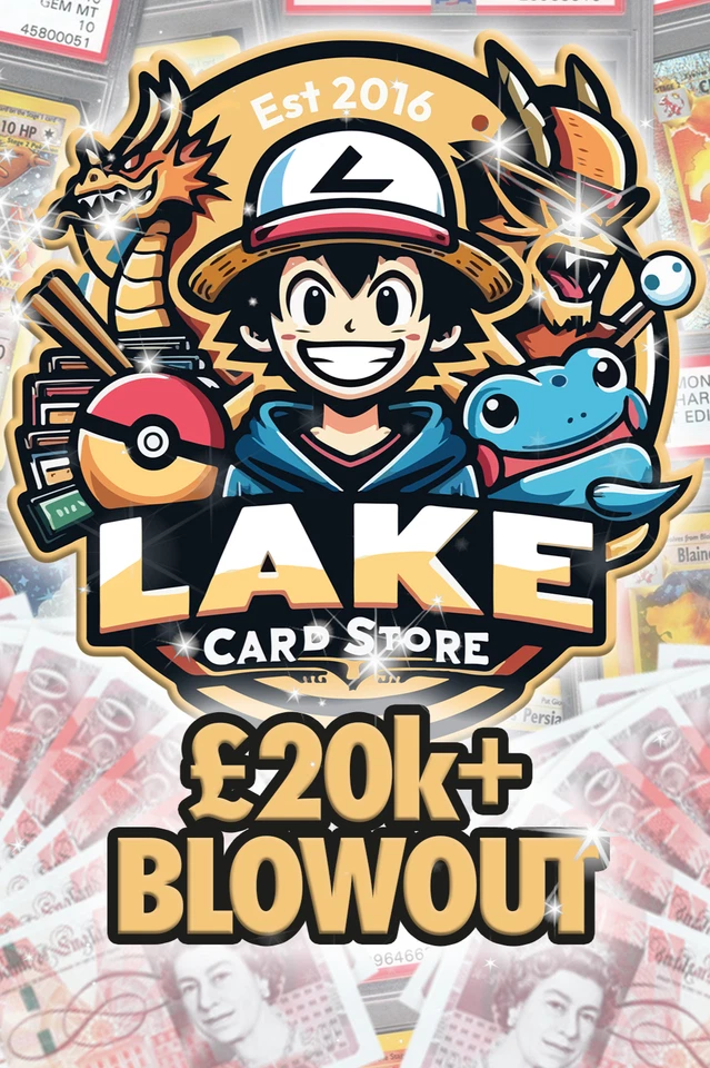 £20k+ Blowout - ONLY HIGH END - £250 minimum per item