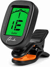 Guitar Tuner Clip on - Fast  Accurate Chromatic Acoustic/Electric Guitar Tuner,