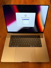 Pre-Owned Apple 2021 MacBook Pro 16 A2485 M1 Pro 10-Core 32GB 512GB SSD Gray