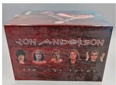 YES Jon Anderson THE LOST TAPES BOXED SET. NEW SEALED.