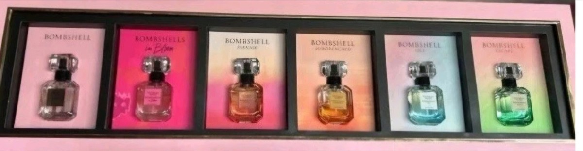 NISB Victoria Secret Bombshell Summer Favorite Eau de Parfum Gift