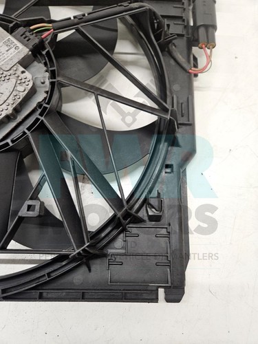 BMW 5 Series F10 F11 Electric Radiator Fan & Cowling N47 7633273 - Picture 7 of 13