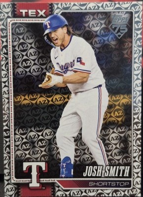 2026 Topps Series 1 - Josh Smith #169 Spring Training