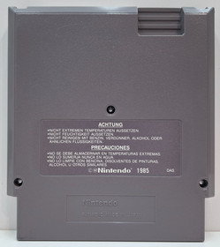 Disney's Chip 'N Dale: Rescue Rangers/Nintendo Nes / Capcom / 1991/Boxed