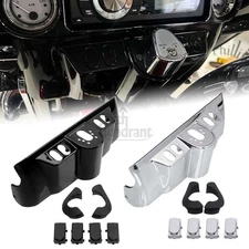 Inner Fairing Cover Switch Cap Kit For Harley Touring Street Electra Glide 96-13