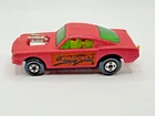 VINTAGE MATCHBOX LESNEY WILDCAT DRAGSTER NO.48 SUPERFAST PINK DIECAST ENGLAND