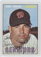 1967 Topps John Orsino #207 8dm