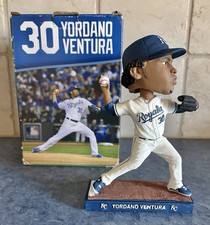 Yordano Ventura, 2014 Postseason Bobblehead, Kansas City Royals, SGA 7/25/15