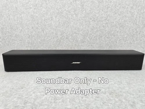 Bose Solo 5 TV Sound System Soundbar Speaker 418775