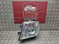 Nissan Navara Mk2 D40 Headlight Headlamp N/S Passenger Side Left 26060EB30B